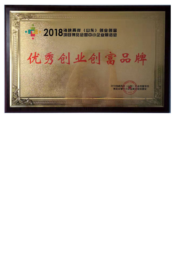 優秀創業創富品牌